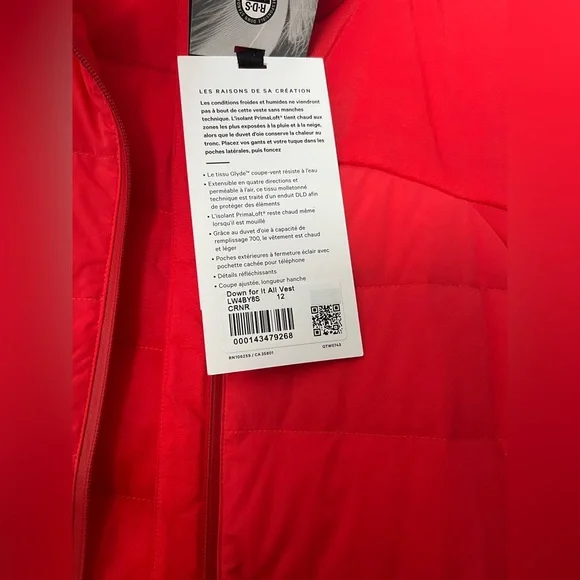 Lululemon Down For It All Vest - Picture 9 of 13